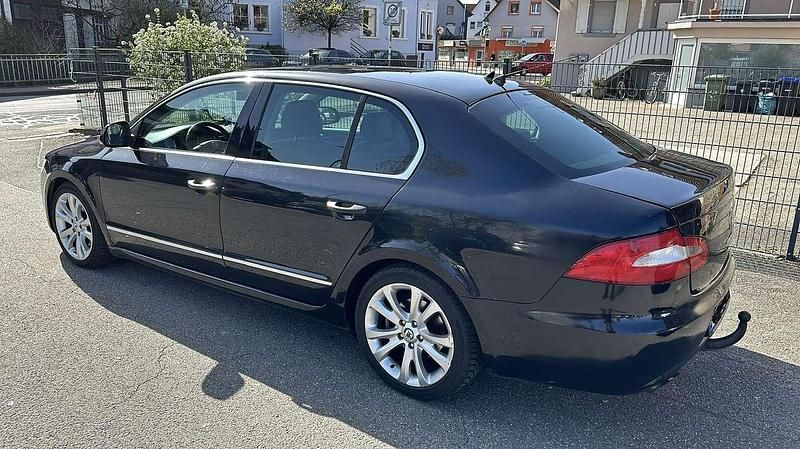 Gebraucht Skoda Superb Exclusive 150 PS (110 kW) 2008 Limousine