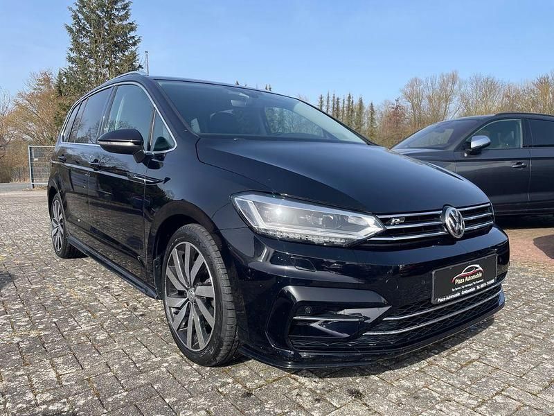 Gebraucht VW Touran Highline 190 PS (139 kW) 2016 Schwarz Van / Kleinbus