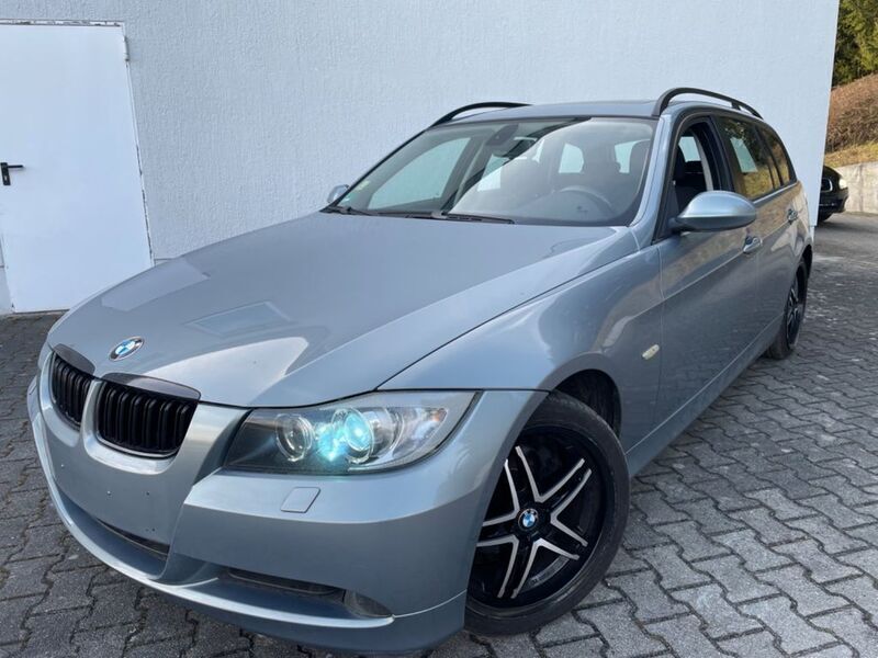 Grau Gebraucht 2007 BMW 316 Comfort Edition Kombi | 4.599 € (Fairer Preis) - Bild 1/4