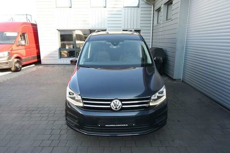 Gebraucht VW Caddy Maxi Comfortline 131 PS (96 kW) 2019 Blau Van / Kleinbus