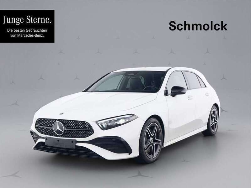 Weiß Gebraucht 2023 Mercedes A250 AMG Kleinwagen | 37.500 € (Etwas zu teuer) - Bild 1/4