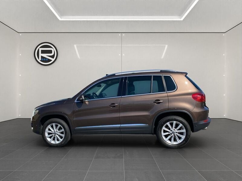 Gebraucht VW Tiguan Style 177 PS (130 kW) 2015 Braun SUV