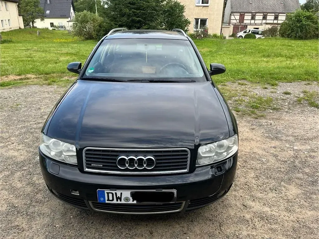 Gebraucht Audi A4 179 PS (131 kW) 2002 Schwarz Kombi