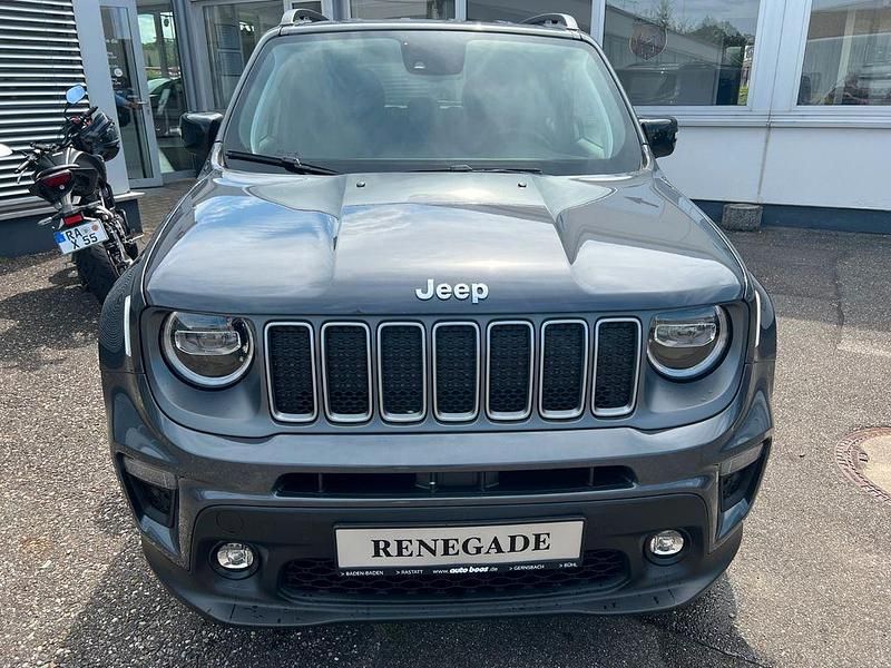 Grau Gebraucht 2023 Jeep Renegade SUV | 36.300 € - Bild 1/4