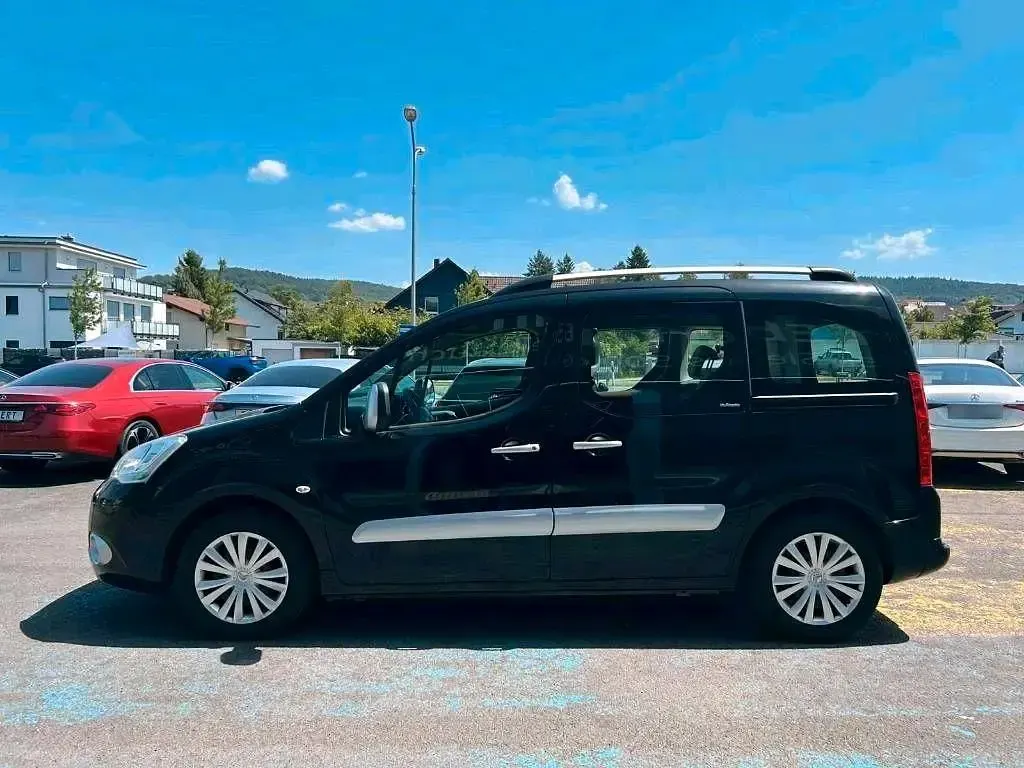 Gebraucht Citroën e-Berlingo 120 PS (88 kW) 2012 Schwarz Van / Kleinbus