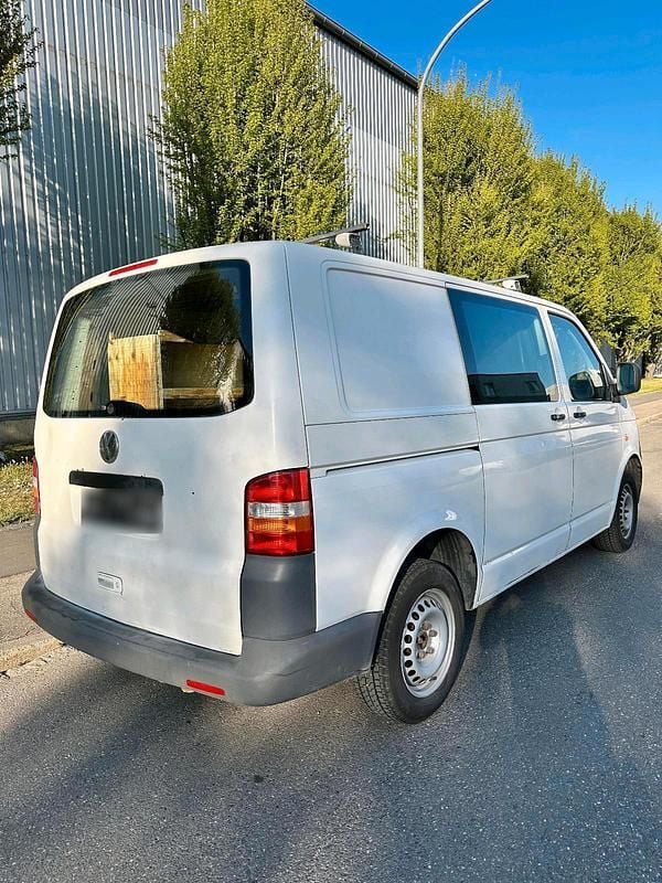 Second-hand VW Transporter 105 CP (77 kW) 2007 Alb Van
