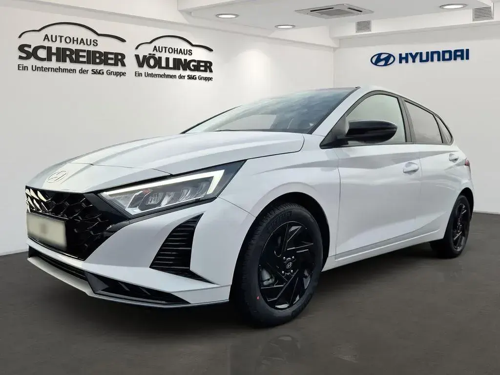 Gebraucht Hyundai i20 Blackline 90 PS (66 kW) 2026 Kleinwagen