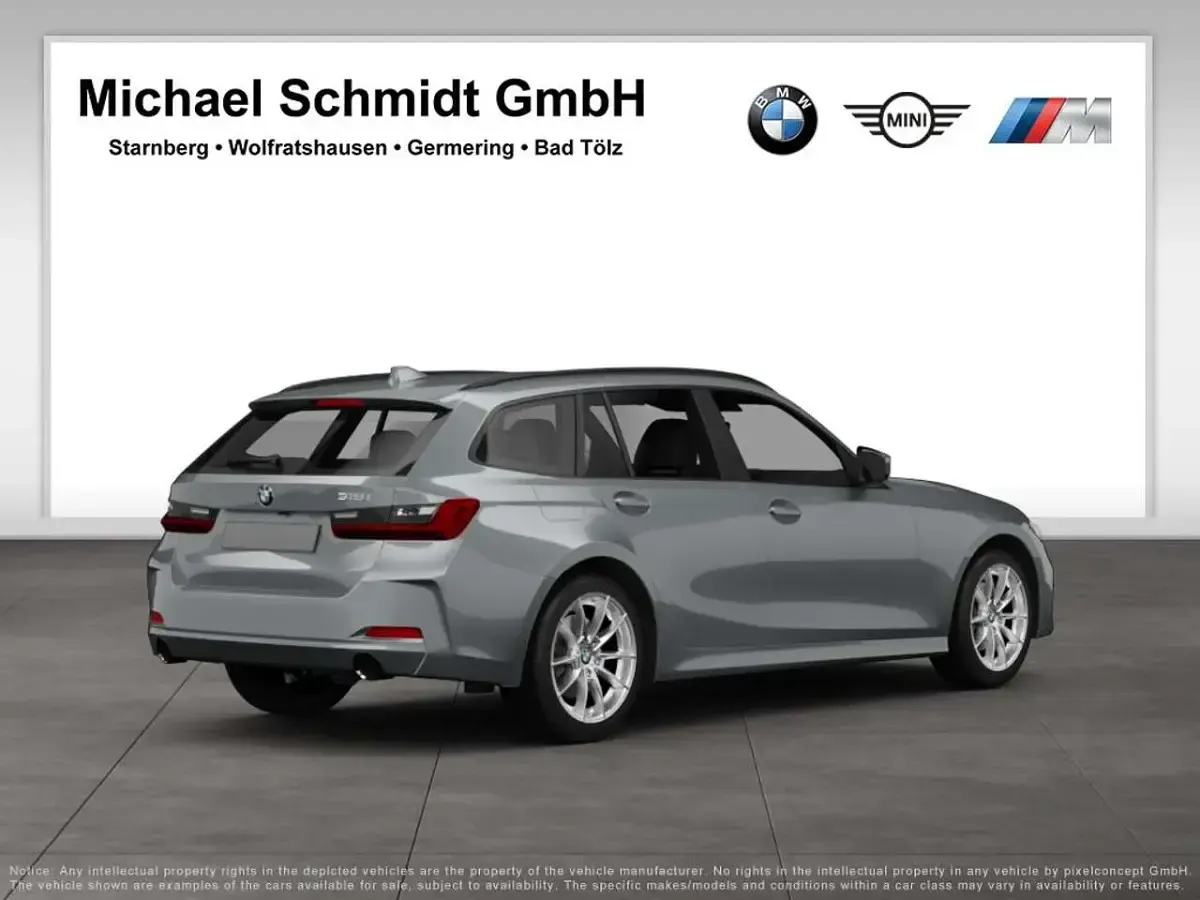 Gebraucht BMW 320 Comfort Edition 190 PS (139 kW) 2025 Skyscraper grau Kombi