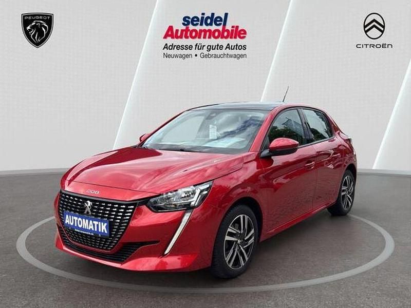 Rouge elixir (metallic) Gebraucht 2020 Peugeot 208 Allure Kleinwagen | 16.995 € (Fairer Preis) - Bild 1/4