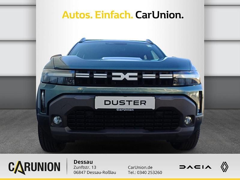 Neu Dacia Duster Extreme 131 PS (96 kW) 2025 Zedergrün SUV