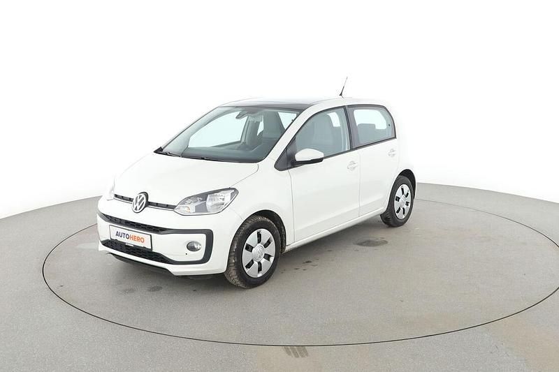 Gebraucht VW up! move up! 60 PS (44 kW) 2018 Weiß Kleinwagen