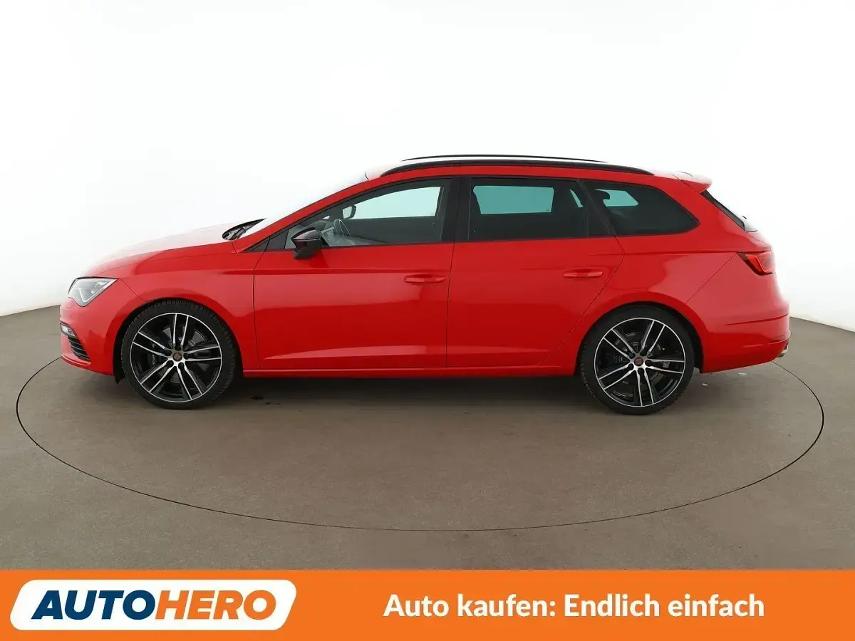 Gebraucht Seat Leon 4Drive 300 PS (220 kW) 2020 Rot Kombi