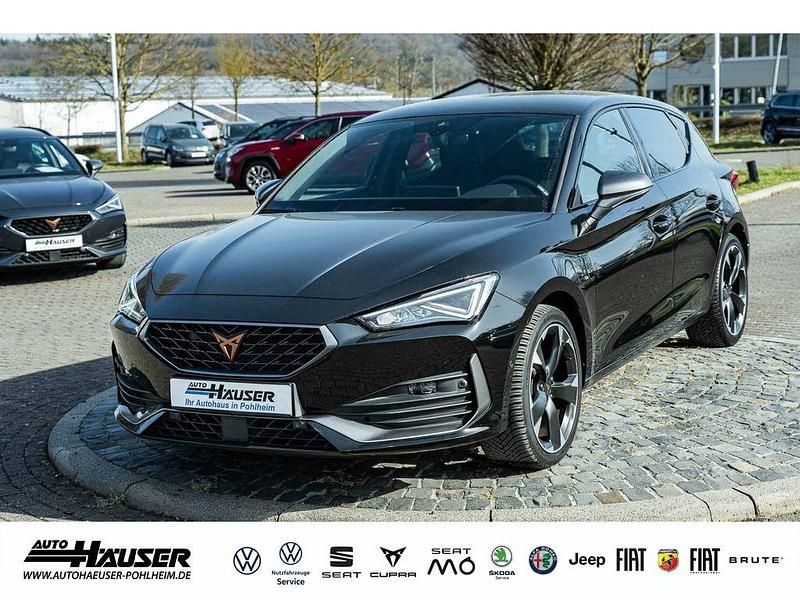 Gebraucht Cupra Leon 150 PS (110 kW) 2024 Schwarz Limousine