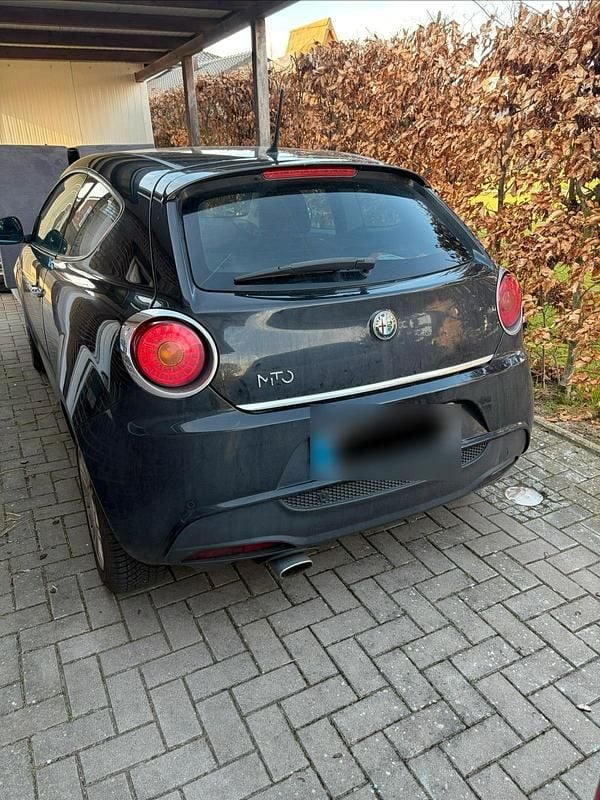 Gebraucht Alfa Romeo MiTo 120 PS (88 kW) 2011 Schwarz Kleinwagen