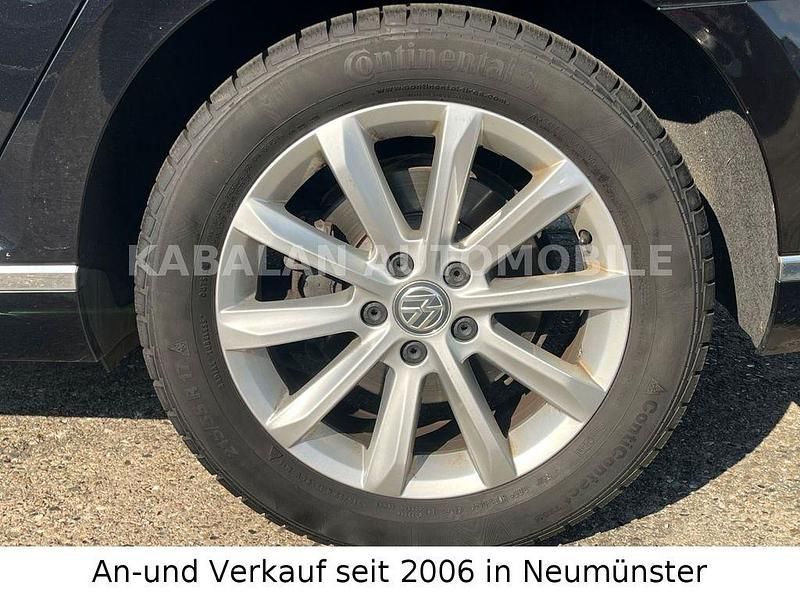 Gebraucht VW Passat Highline 150 PS (110 kW) 2017 Schwarz Kombi