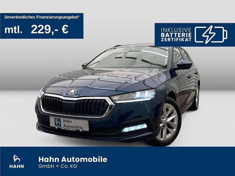 Lavablau metallic Gebraucht 2023 Skoda Octavia Ambition Kombi | 24.995 € (Fairer Preis) - Bild 1/3