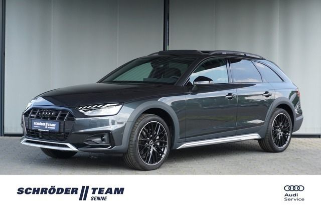 Grau Gebraucht 2023 Audi A4 Allroad Ambiente Kombi | 50.790 € (Teuer) - Bild 1/4