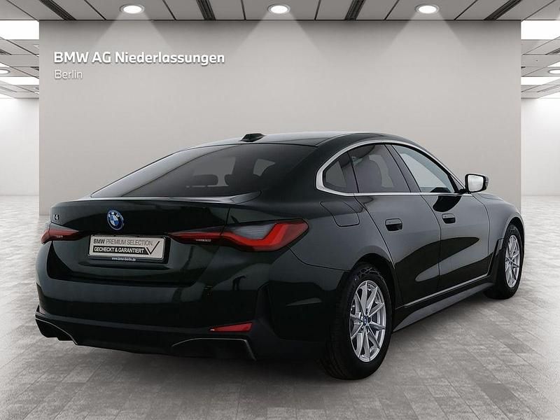Gebraucht BMW i4 250 kW (340 PS) 2023 Grün Limousine