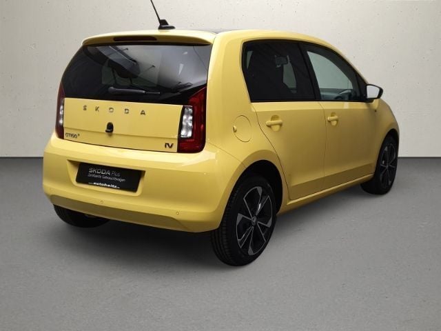 Gebraucht Skoda Citigo-e IV Best of 61 kW (83 PS) 2020 Gelb Kleinwagen