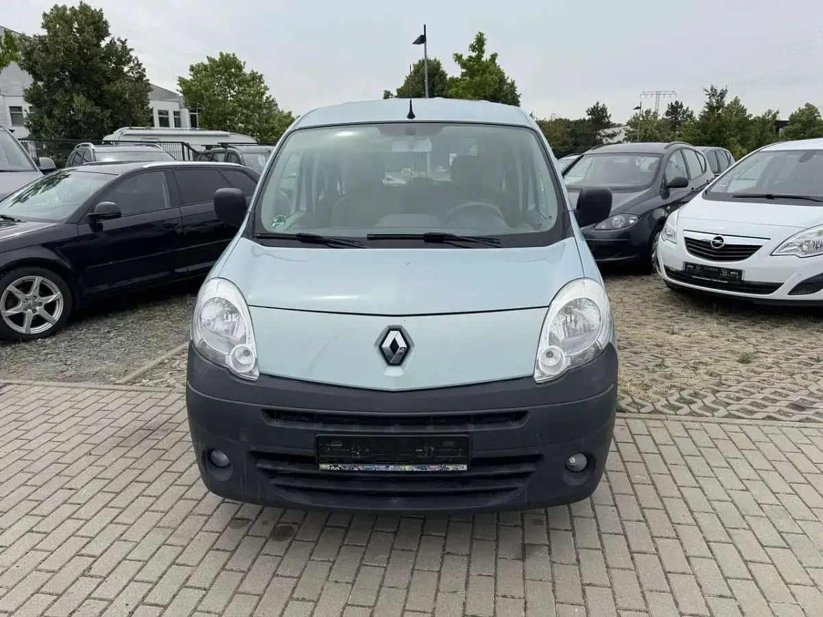 Gebraucht Renault Kangoo Expression 106 PS (77 kW) 2008 Blau islande Van / Kleinbus