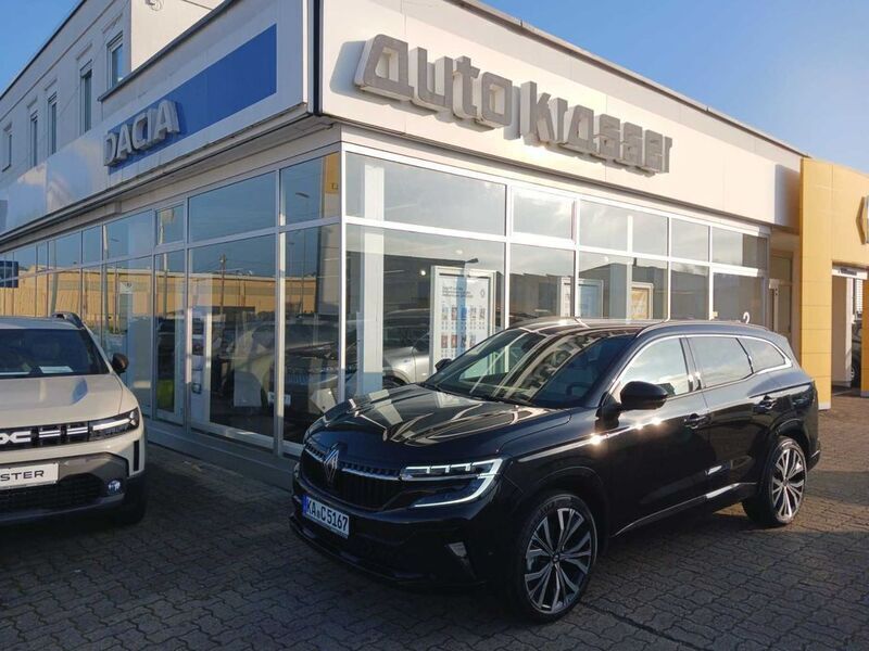Schwarz Neu 2024 Renault Espace Iconic Van / Kleinbus | 44.990 € - Bild 1/4