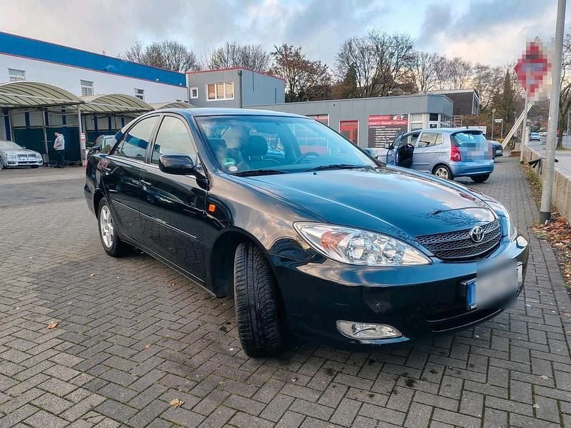 Gebraucht Toyota Camry 152 PS (111 kW) 2002 Schwarz Limousine