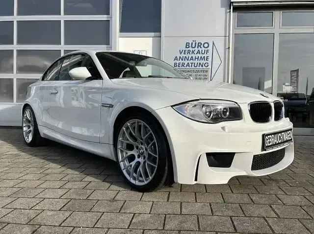 Usata BMW 1M Performance 350 CV (257 kW) 2012 Bianco Coupé
