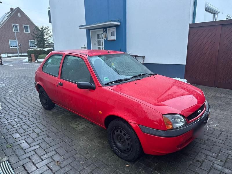 Gebraucht Ford Fiesta 50 PS (36 kW) 2002 Rot Kleinwagen