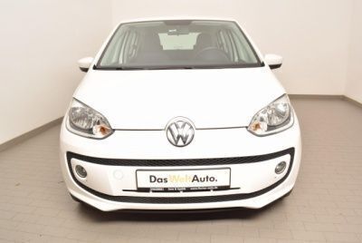Gebraucht VW up! move up! 60 PS (44 kW) 2016 Weiß Kleinwagen