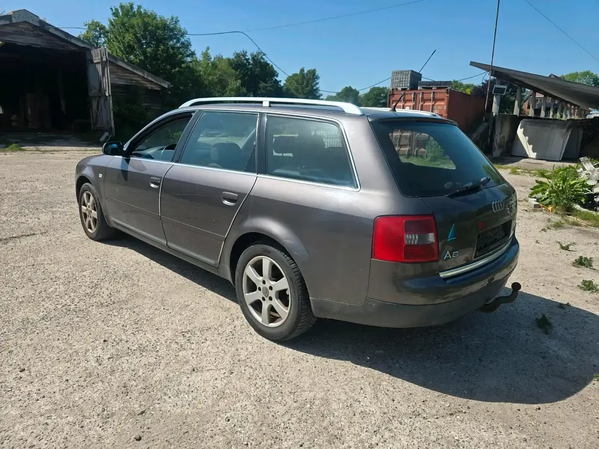 Gebraucht Audi A6 163 PS (119 kW) 2001 Braun Kombi