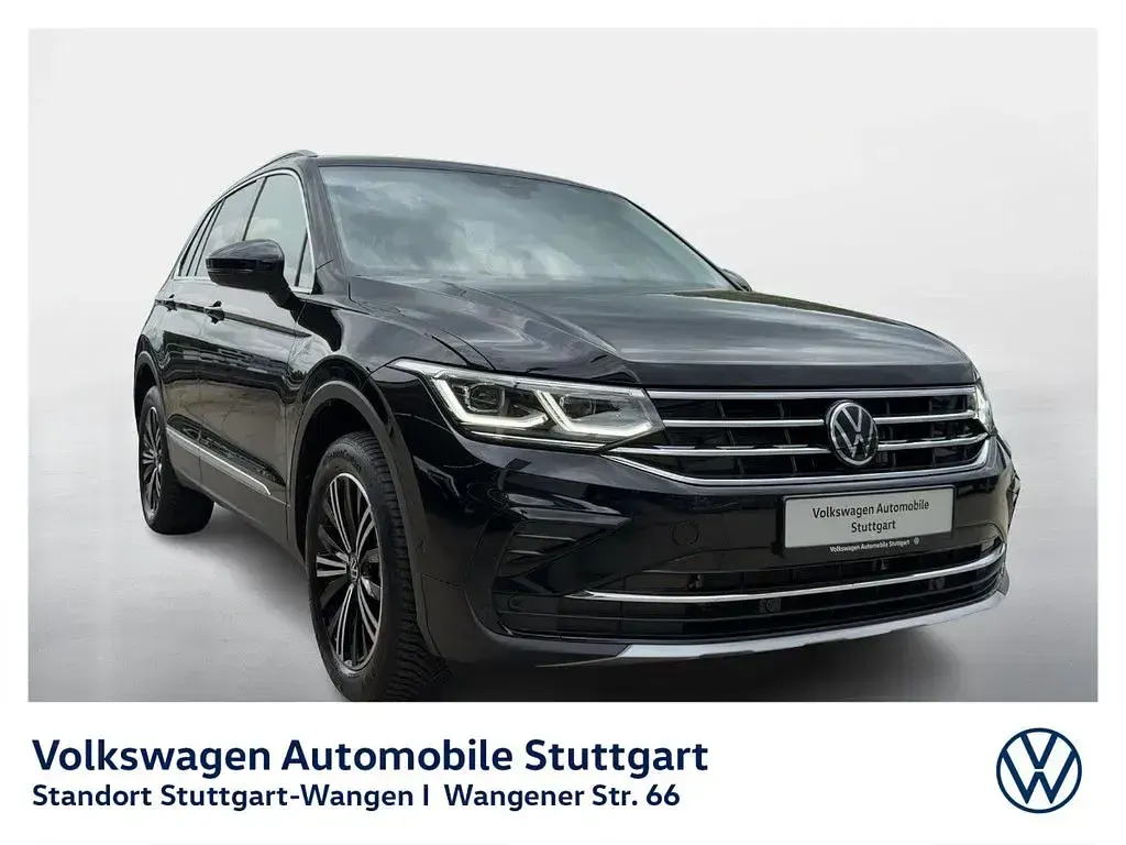 Gebraucht VW Tiguan Elegance 245 PS (180 kW) 2022 Schwarz SUV