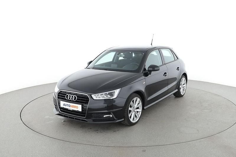 Schwarz Gebraucht 2017 Audi A1 S-Line Kleinwagen | 12.980 € (Fairer Preis) - Bild 1/3