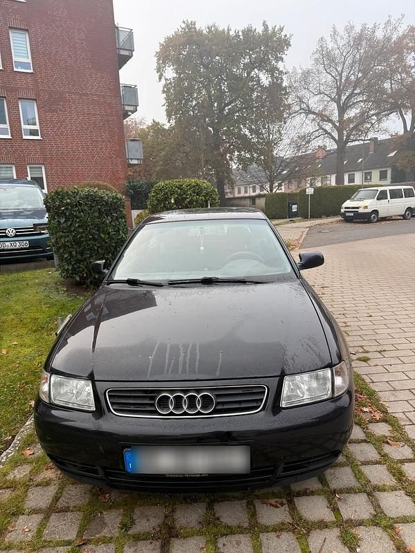 Schwarz Gebraucht 1998 Audi A3 Kleinwagen | 1.600 € (Fairer Preis) - Bild 1/4