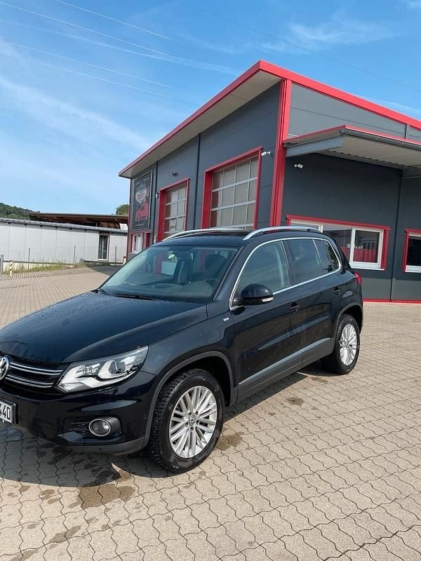 Schwarz Gebraucht 2014 VW Tiguan SUV | 11.800 € (Fairer Preis) - Bild 1/4