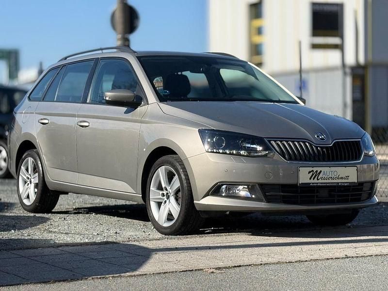 Gebraucht Skoda Fabia Style 110 PS (80 kW) 2015 Beige Kombi