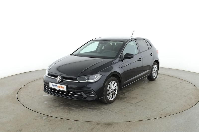 Gebraucht VW Polo Style 2023 Schwarz Kleinwagen