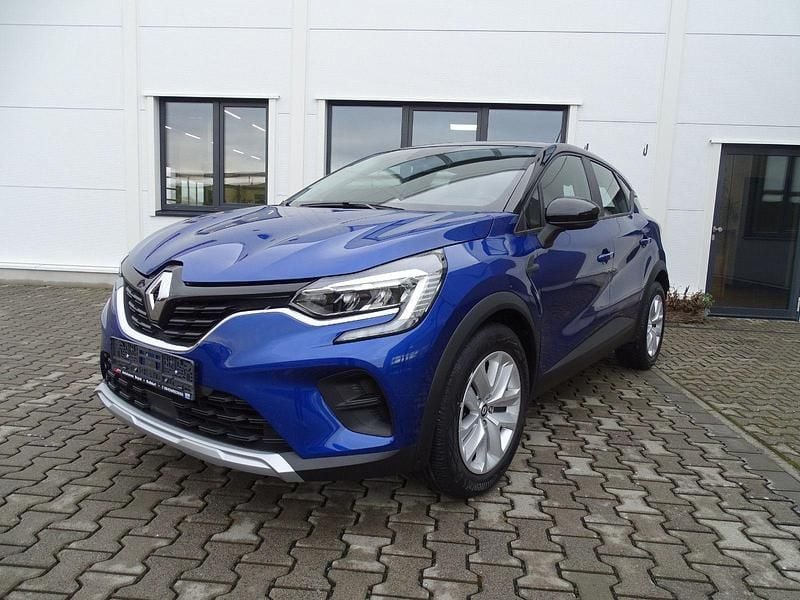 Gebraucht Renault Captur Evolution 91 PS (66 kW) 2024 Blau SUV