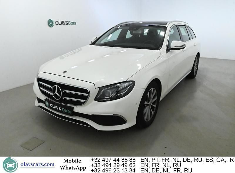 Gebraucht Mercedes E200 160 PS (117 kW) 2019 Weiß Limousine