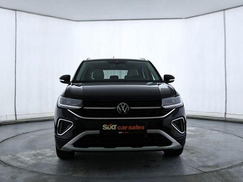 Gebraucht VW T-Cross Style 116 PS (85 kW) 2025 Schwarz SUV