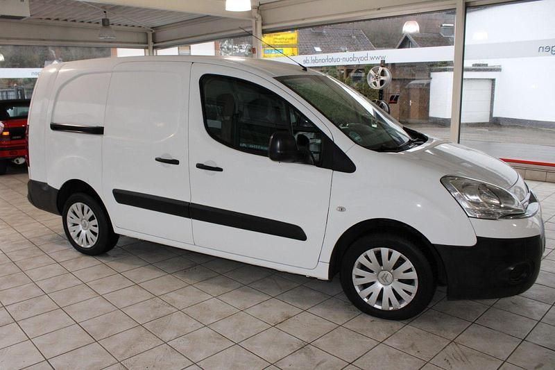 Gebraucht Citroën Berlingo 90 PS (66 kW) 2014 Weiß Van / Kleinbus