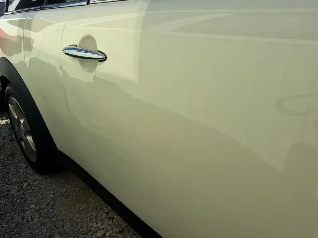 Gebraucht Mini Cooper D Clubman 109 PS (80 kW) 2009 Beige Kombi