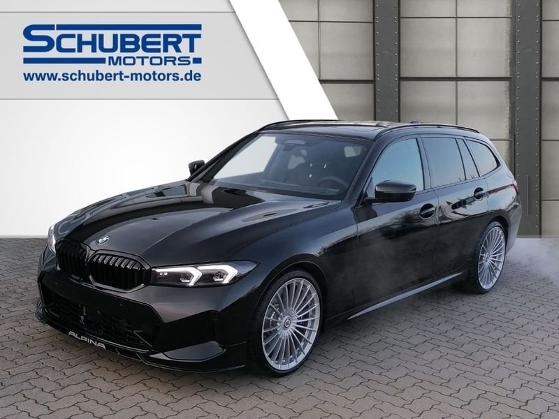 Gebraucht Alpina B3 495 PS (364 kW) 2024 Saphirschwarz metallic Kombi