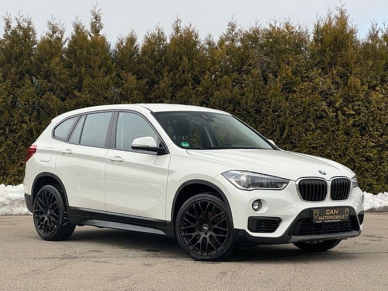 Gebraucht BMW X1 Advantage 150 PS (110 kW) 2017 Weiß SUV