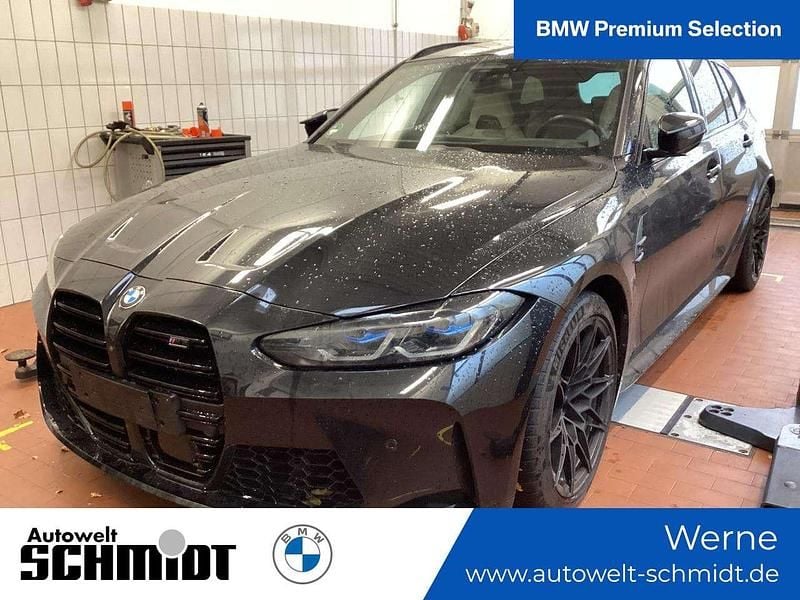 Saphirschwarz metallic Gebraucht 2023 BMW M3 Competition Edition Kombi | 78.790 € (Superpreis) - Bild 1/2