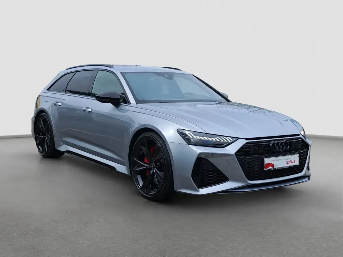 Gebraucht Audi RS6 Ambiente 600 PS (441 kW) 2025 Silber Kombi