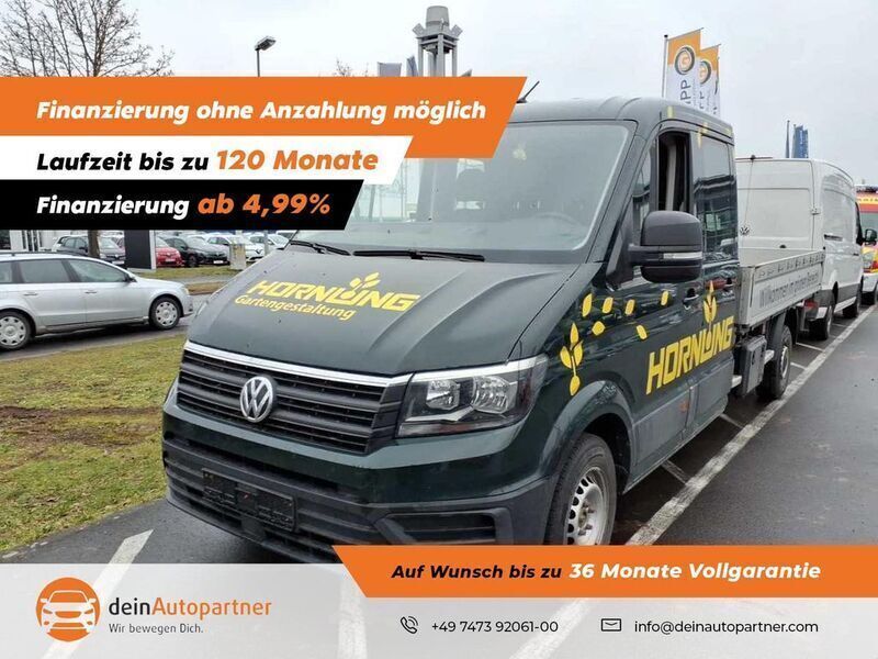 Grün Gebraucht 2017 VW Crafter Van | 15.900 € (Superpreis) - Bild 1/4