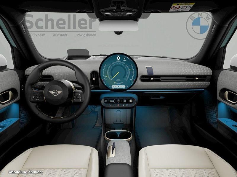 Gebraucht Mini Cooper S Favoured 204 PS (150 kW) 2024 Ocean wave green Kleinwagen