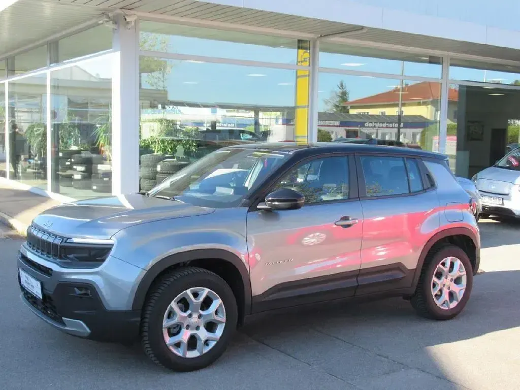 Gebraucht Jeep Avenger Altitude 101 PS (74 kW) 2025 Grau SUV