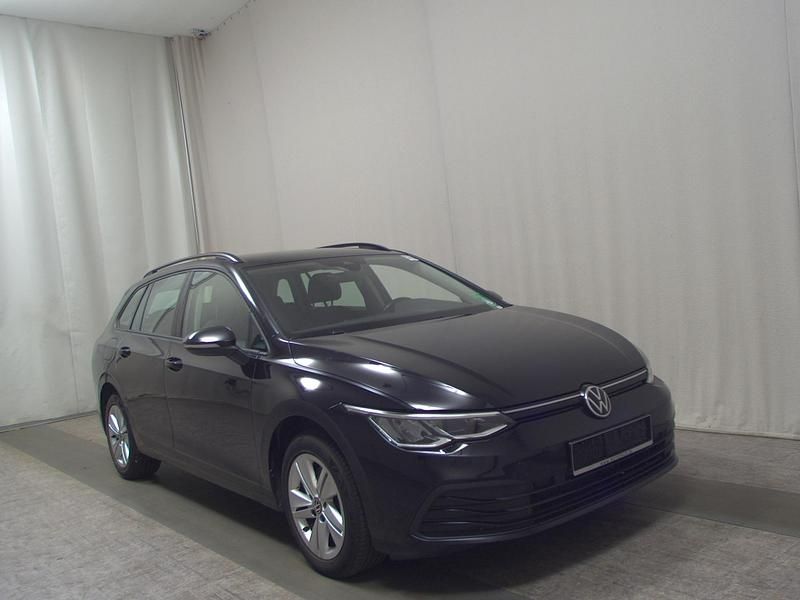 Gebraucht VW Golf VIII Life 116 PS (85 kW) 2021 Deep black perleffekt Kombi