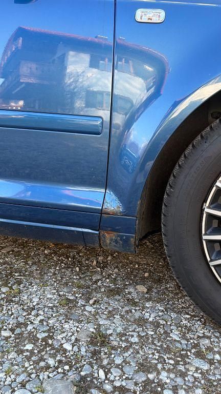 Gebraucht Audi A3 Attraction 102 PS (75 kW) 2008 Blau Kleinwagen